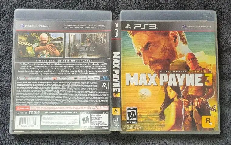 Max Payne 3 - PS3 - Foto 2