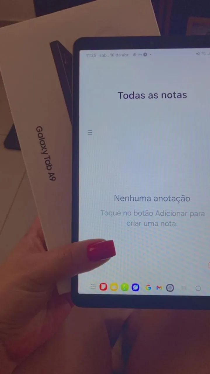 Tablet Galaxy Tab A9 - Foto 3