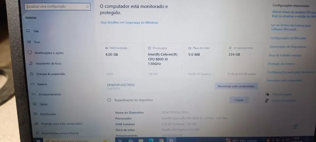 Notebook Unique s2065 - Foto 2