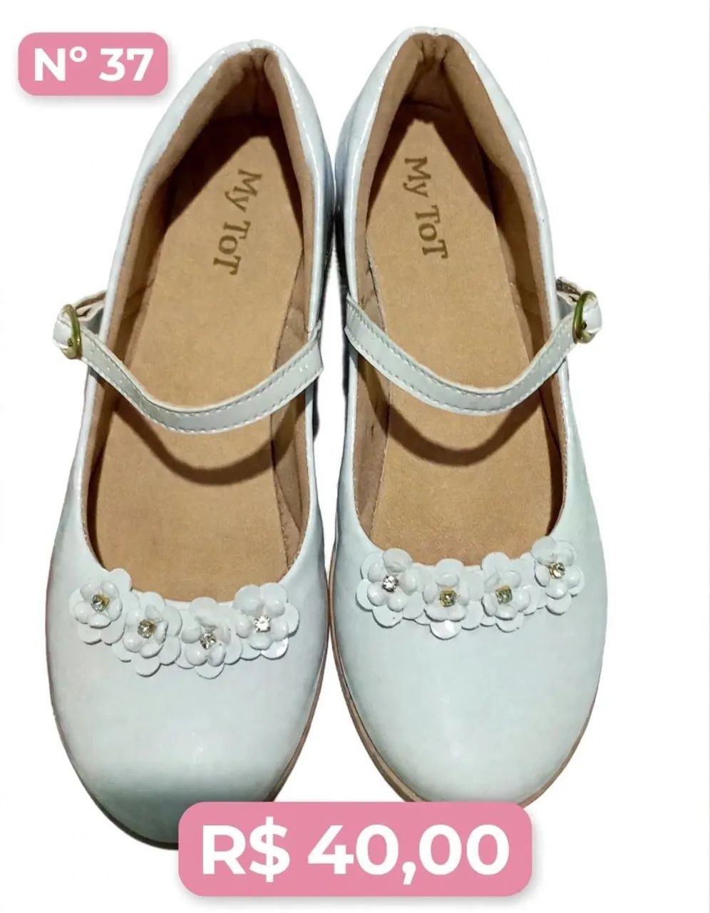 Sapato social feminino 