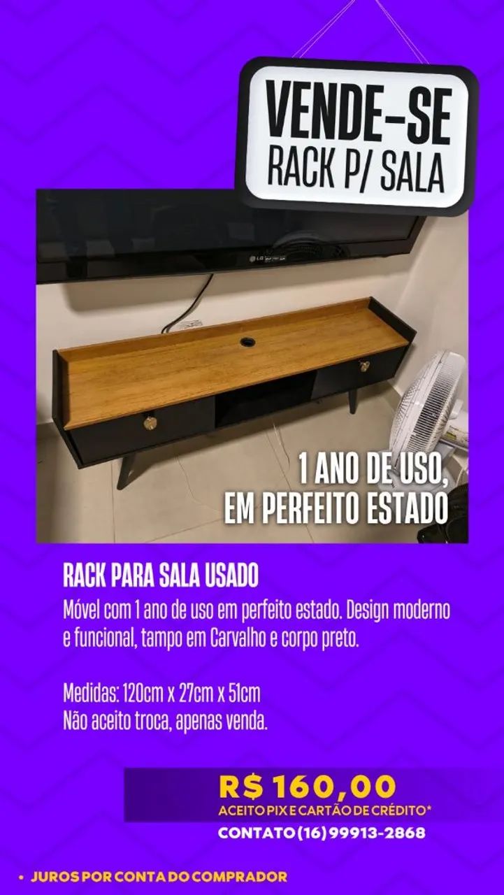 MOVEIS SEMI NOVOS - Foto 3