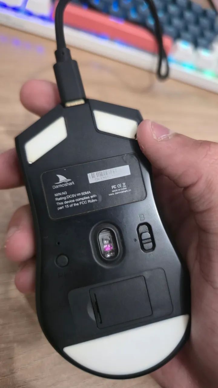 Mouse Gamer Darmor Shark n3 - Foto 2