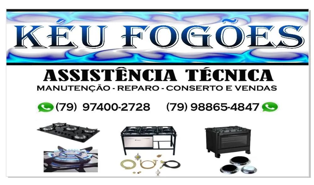 Serviço fogões e fornos a gás 