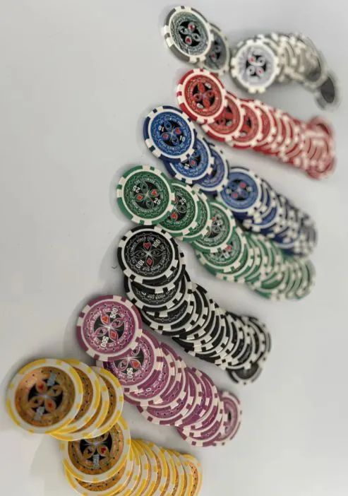 Maleta profissional de poker - Foto 3