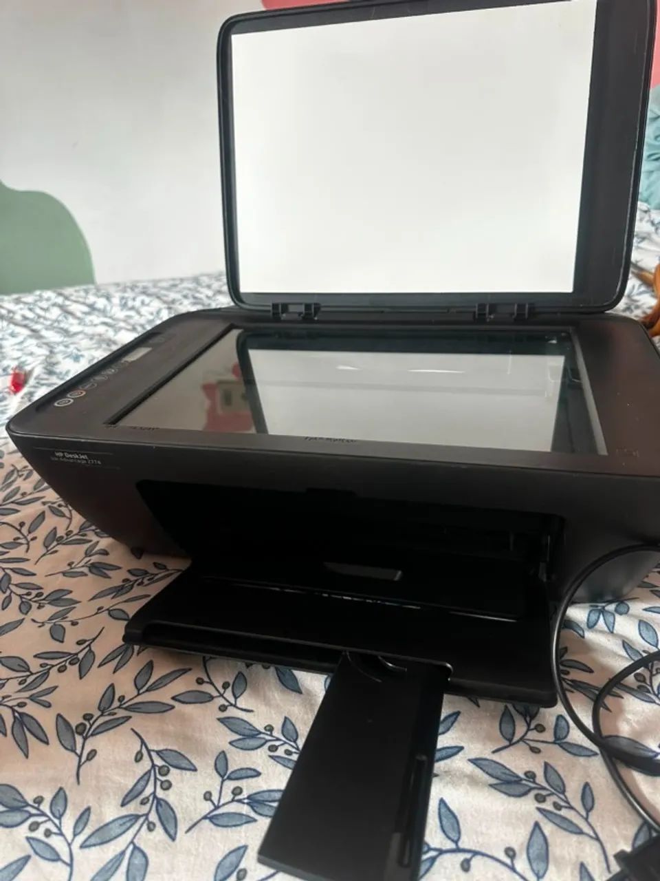 Impressora HP Deskjet 2774 - Foto 2