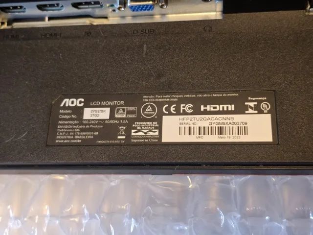Monitor Acer 27 Polegadas - Foto 2