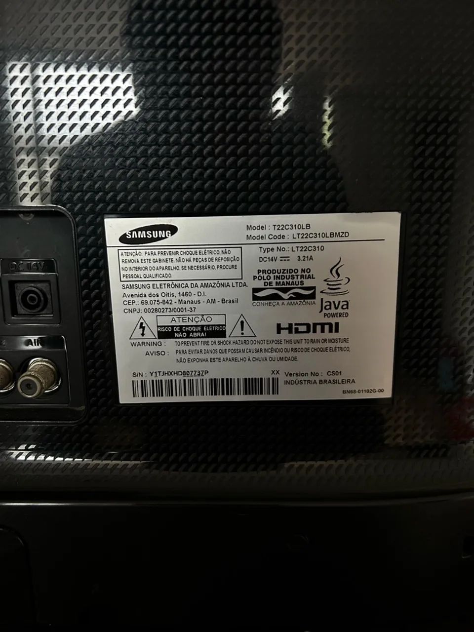 Monitor/TV Samsung 22 Polegadas  - Foto 4