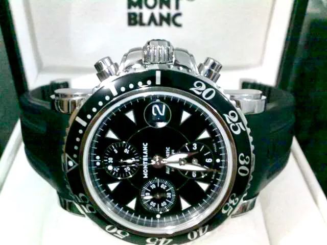 RELÓGIO MONTBLANC SPORT CHRONOGRAPH - Foto 4