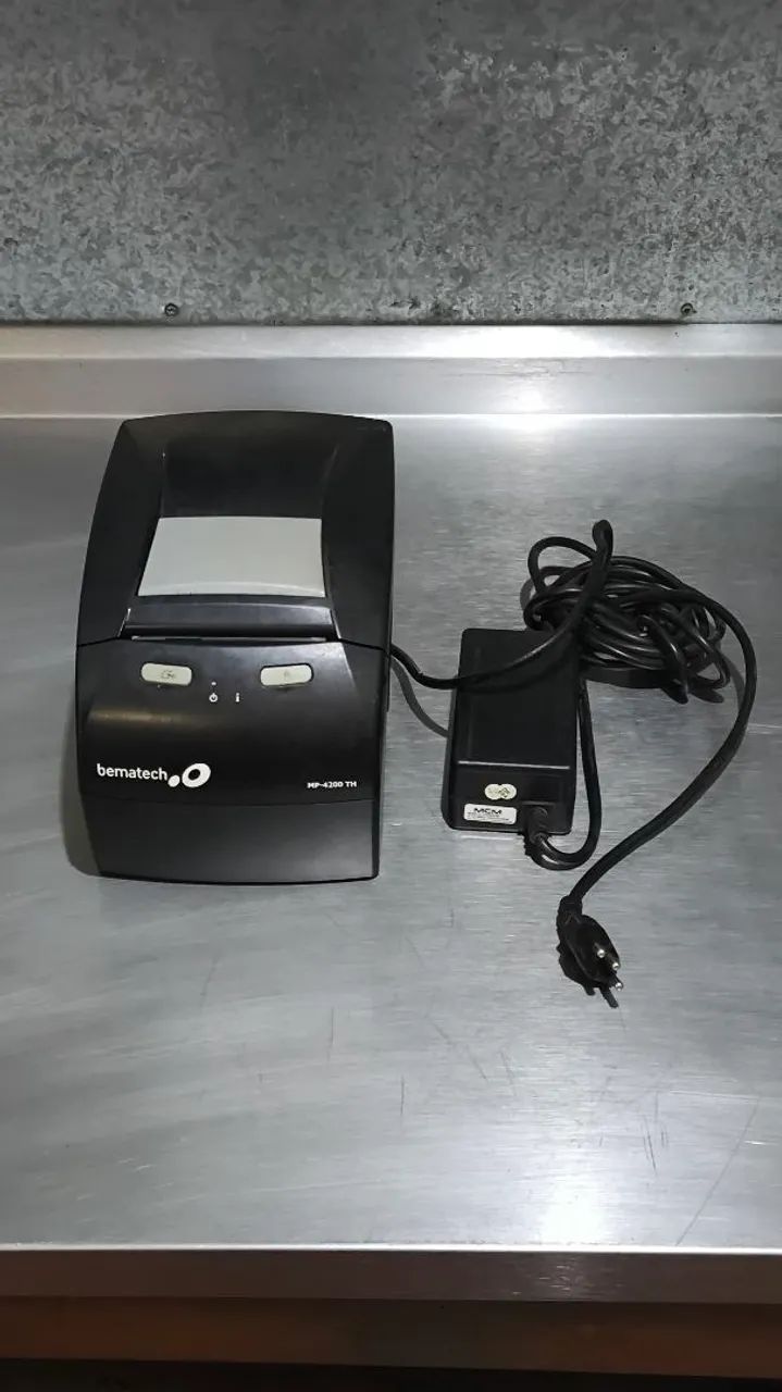 IMPRESSORA  BEMATECH MP-4200 MP 4200 TH BIVOLT - IMPRIME CUPOM BOBINA
