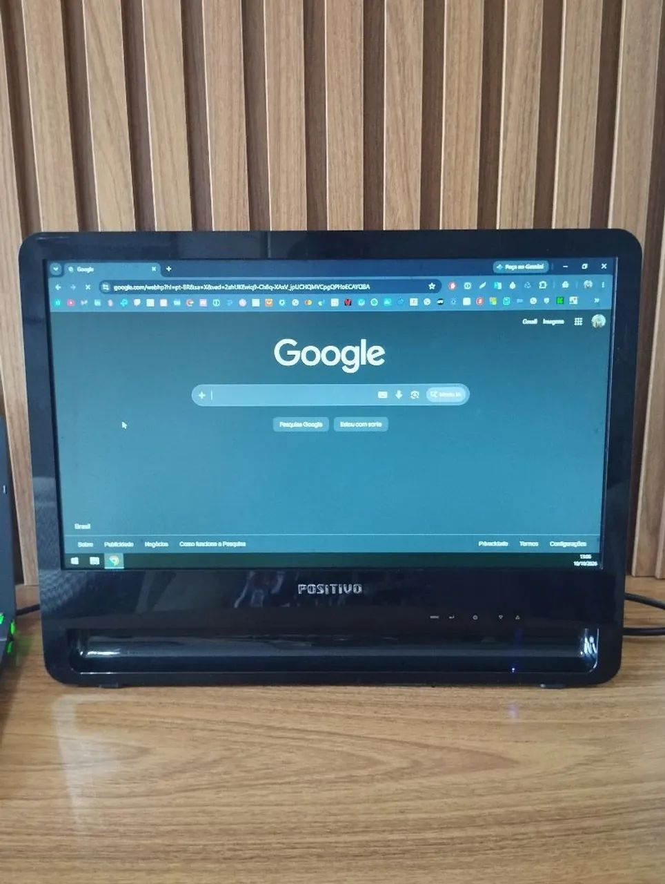 Monitor LCD Colorido Positivo FIT 851 - Foto 4