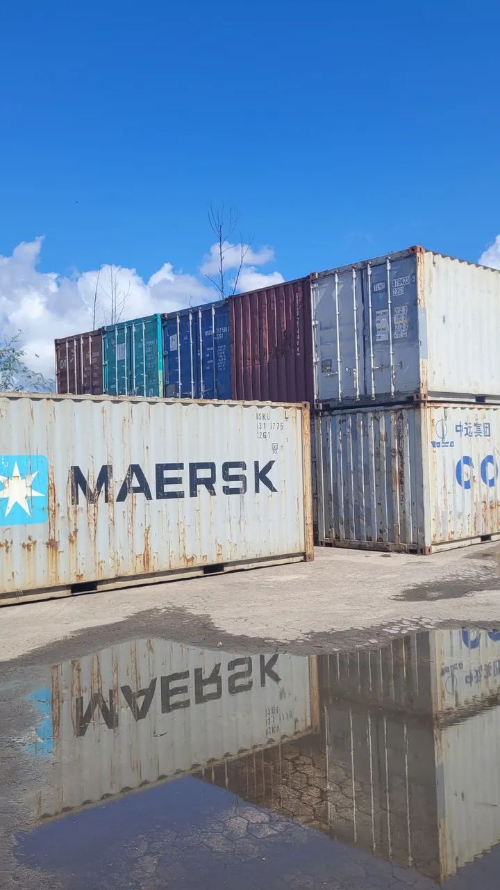 Container Marítimo a venda