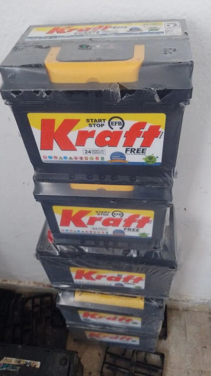 ? BATERIAS AUTOMOTIVAS 60Ah - A PARTIR DE R$260 - Foto 4
