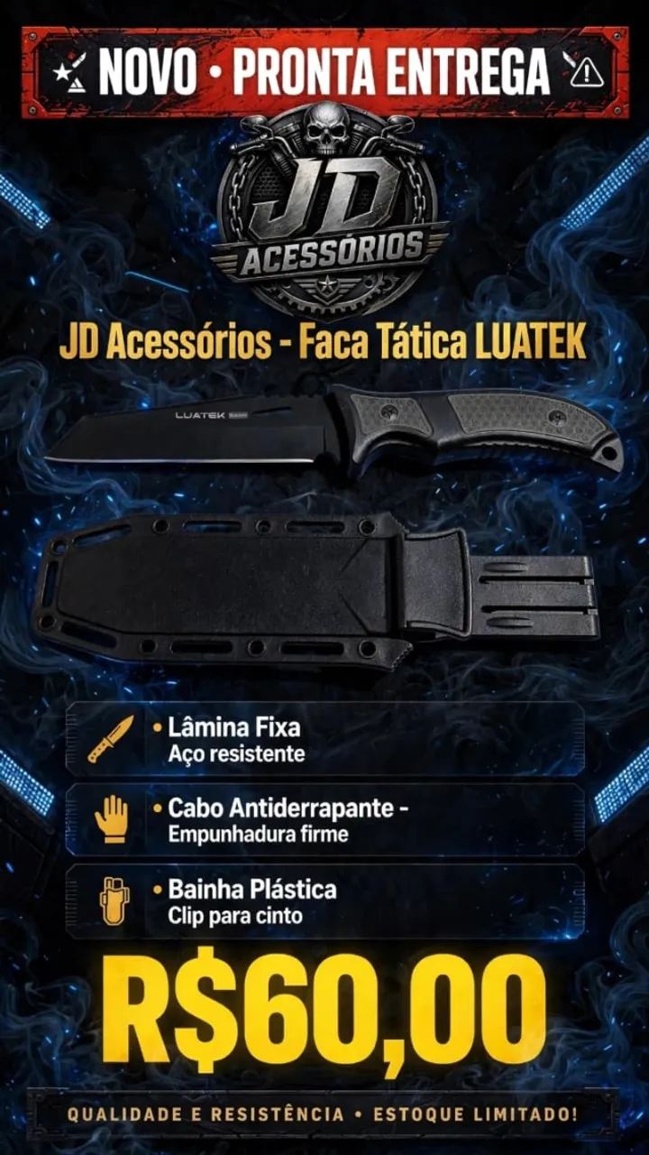 Facas de combate t ático - Foto 2