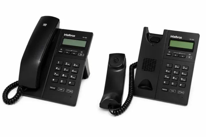 Lote telefone Intelbras TIP 125i