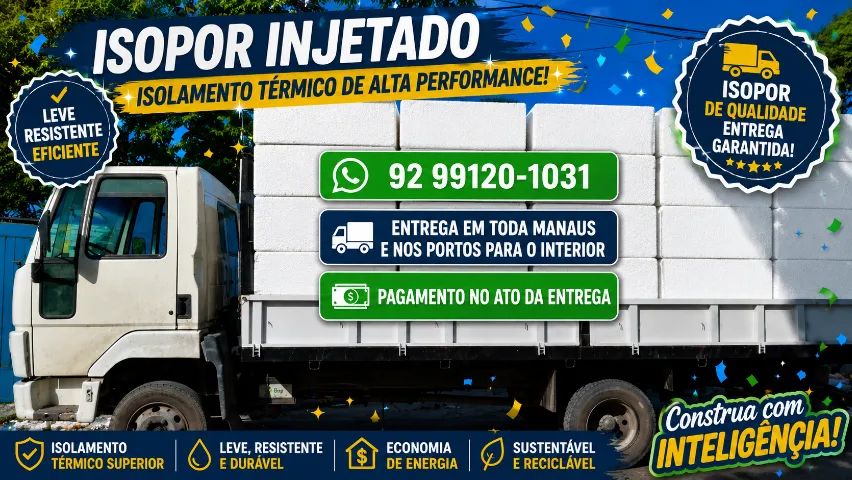 ISOPOR INJETADO PARA LAJE 
