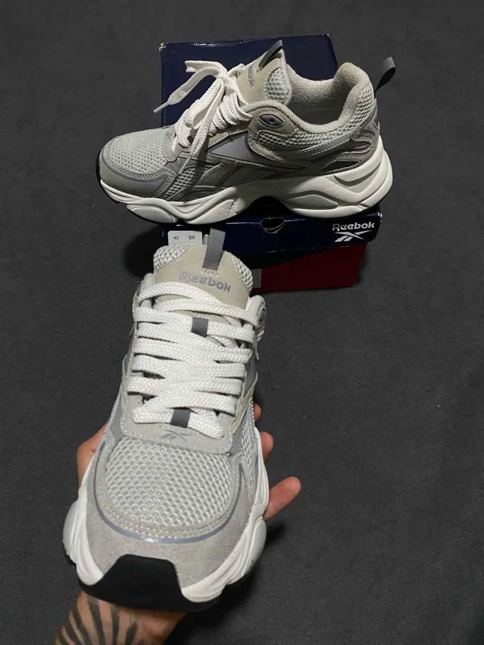 Tênis Reebok 40 - Foto 4