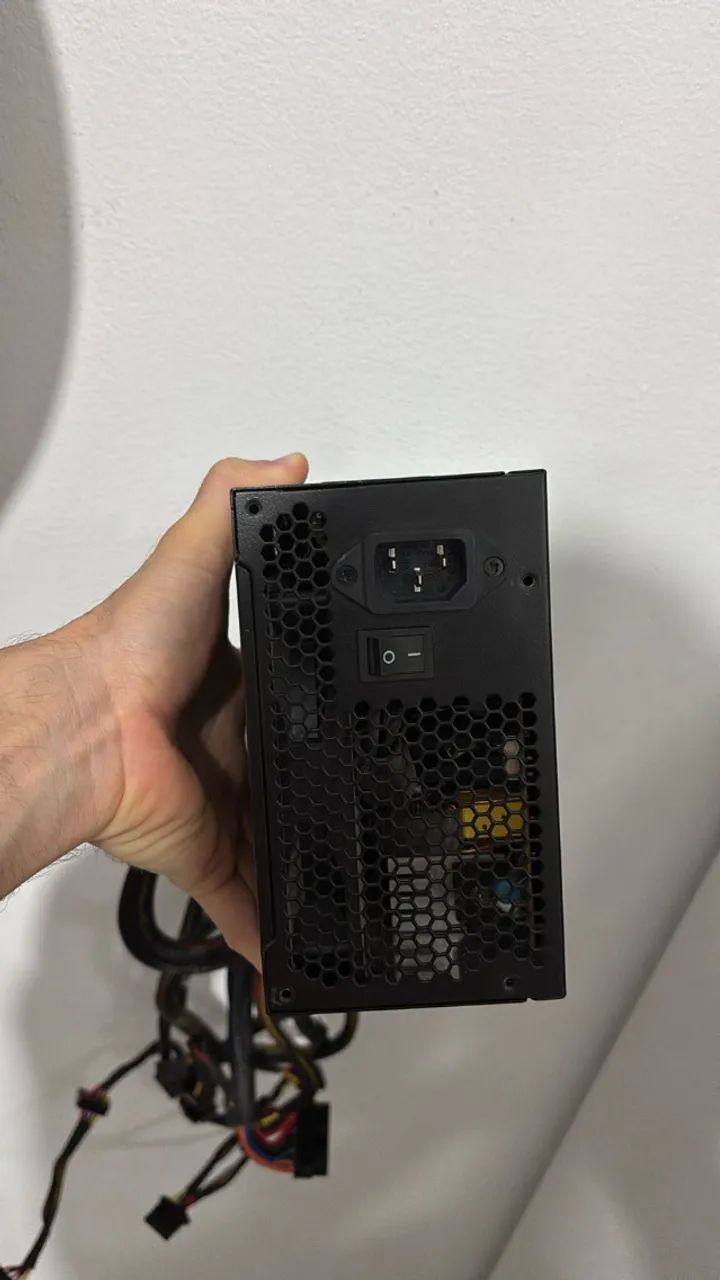 Fonte Corsair 500w VS500 80 Plus Bivolt Automatica - Foto 3
