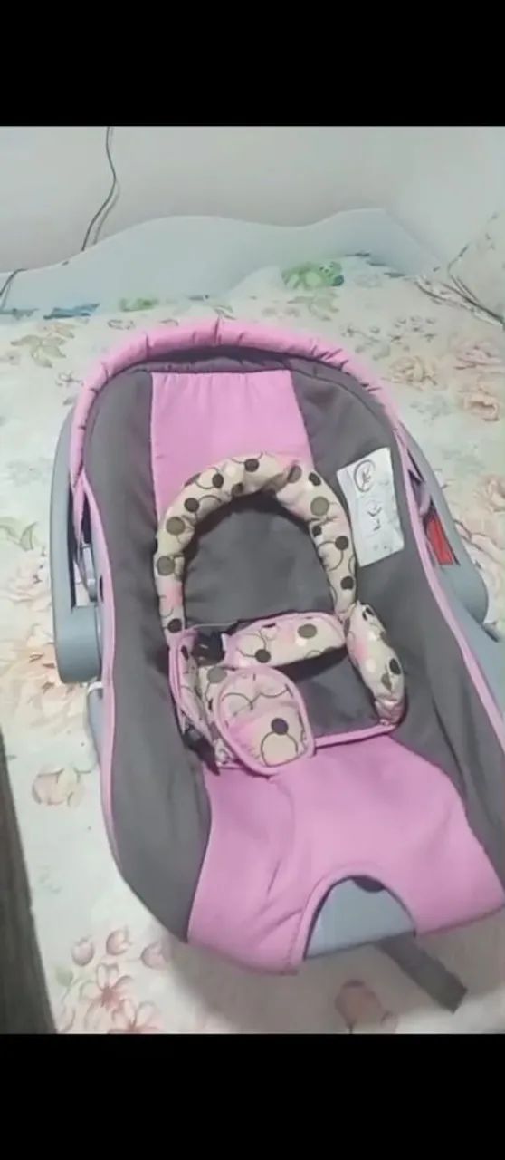 Bebê conforto Rosa 