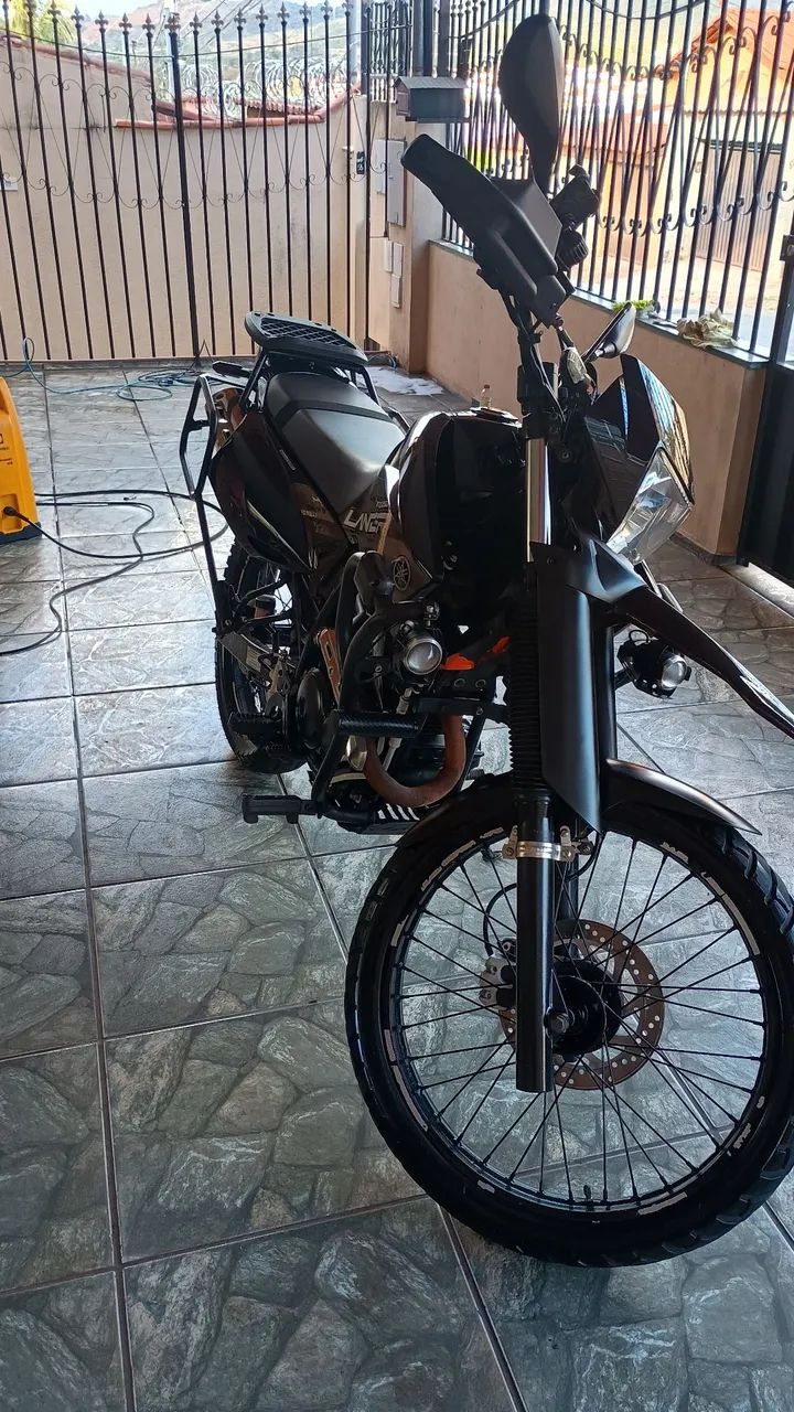 XTZ 250 2008 impec ável  - Foto 2