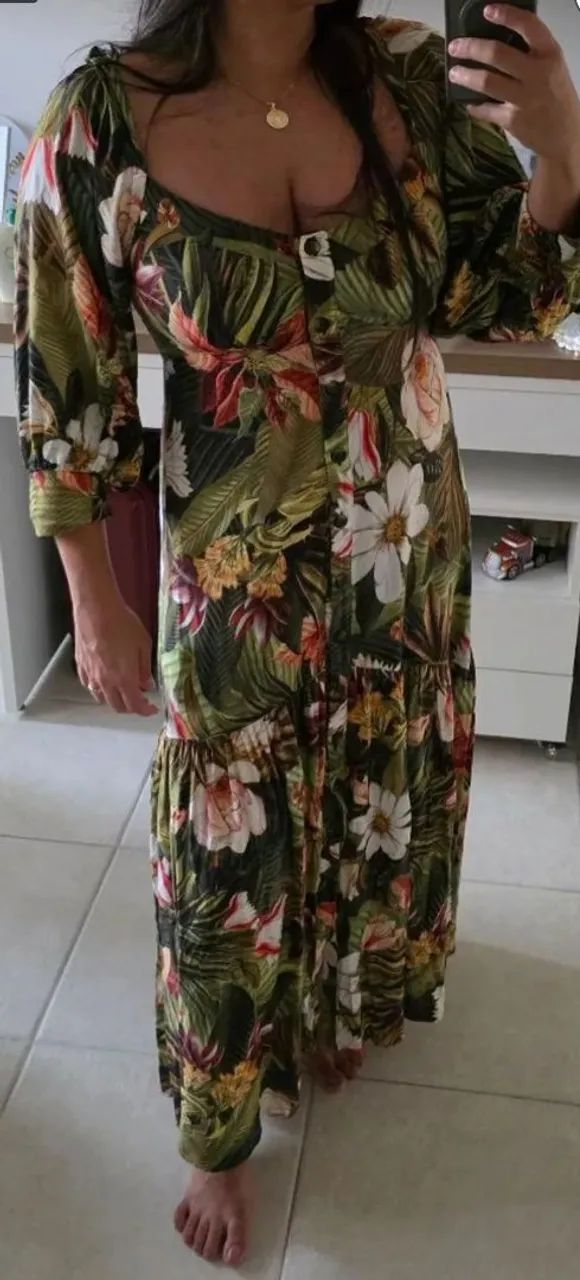 Vestido FARM - Foto 2