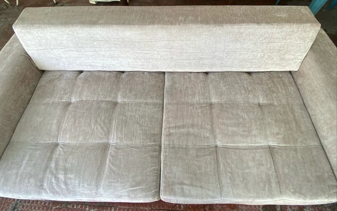 Sofá 3 lugares! Ótimo estado. - Foto 2