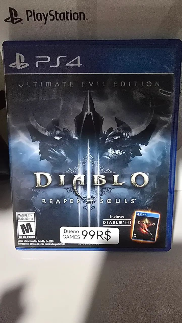 DIABLO REAPER OF SOULS - PS4