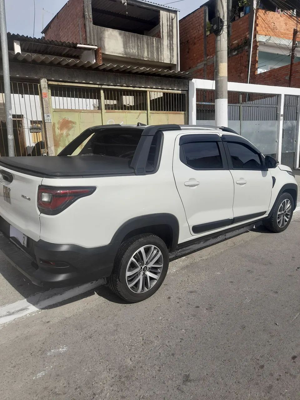Fiat Strada Volcano 1.3 Flex 8V CD 2025 - Foto 3