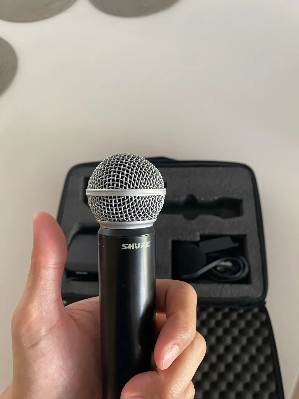 Microfone Shure SM58  - Foto 2