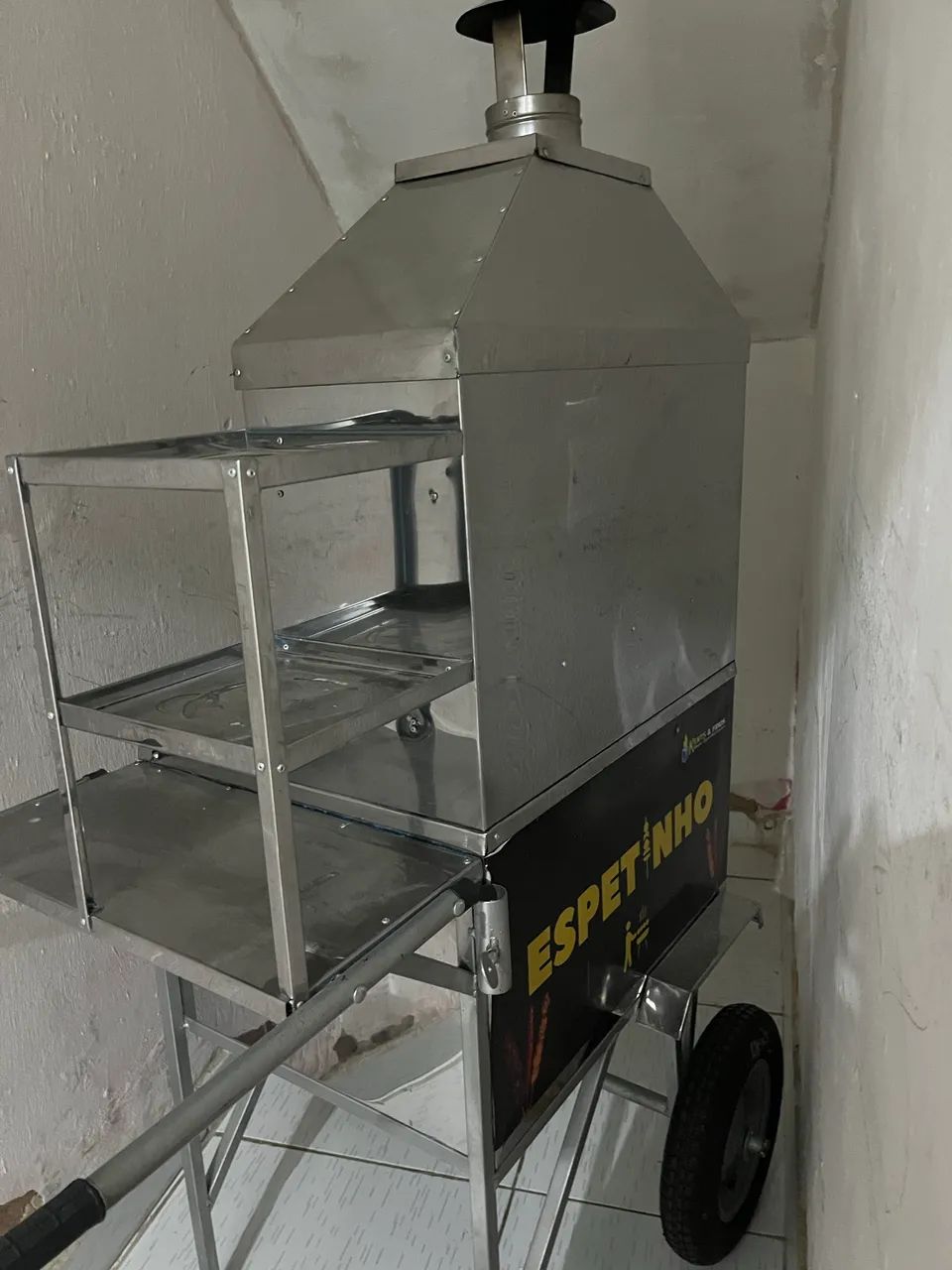 Carrinho de churrasco  - Foto 4