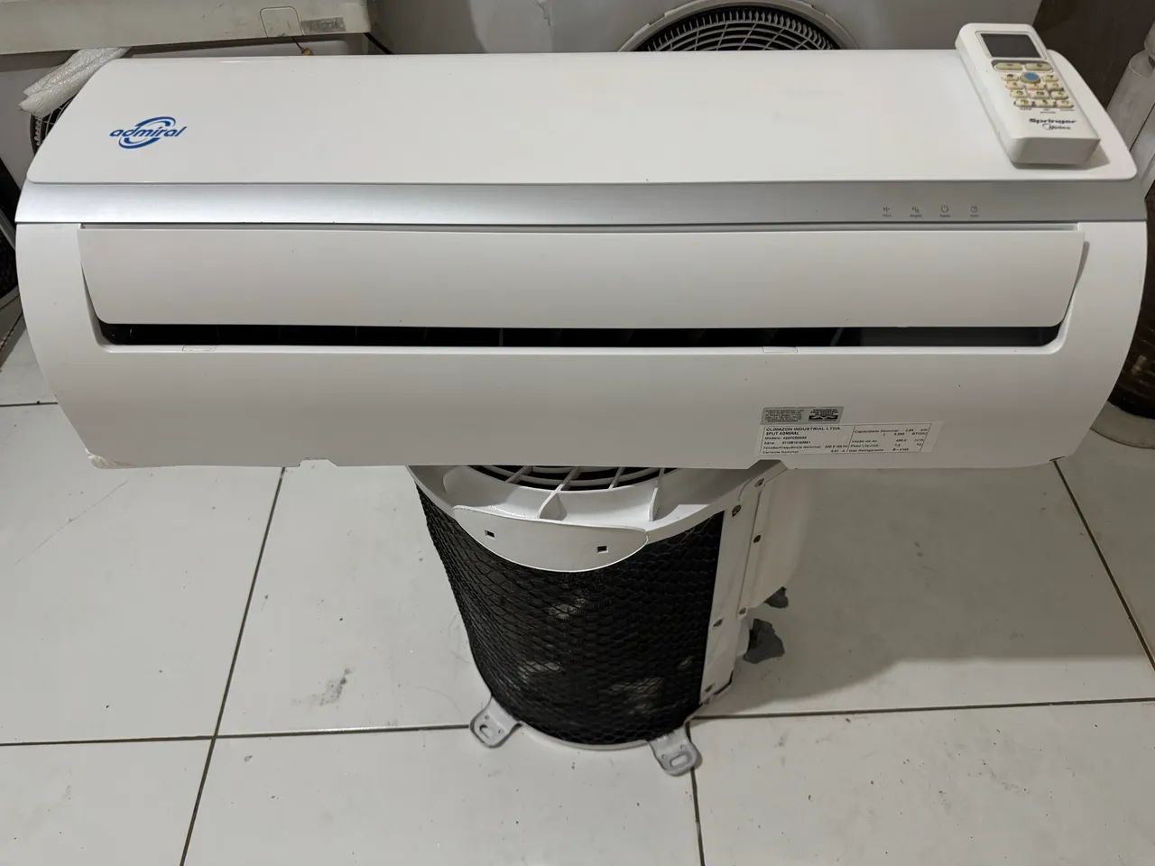 Ar condicionado 