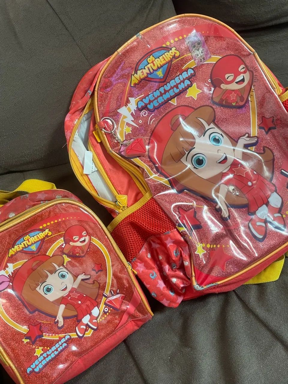 Mochila e lancheira 