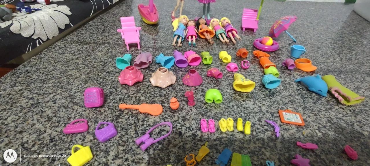 Lote de brinquedos Polly  - Foto 3