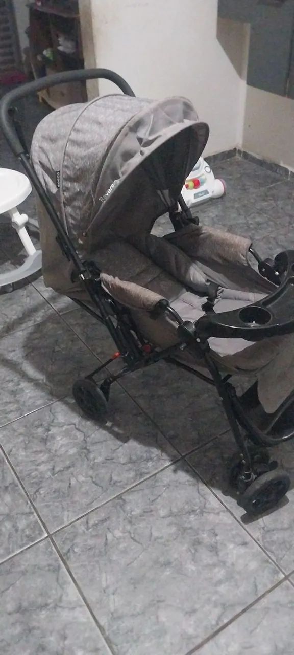 Carrinho de bebe reversível conservado  - Foto 4