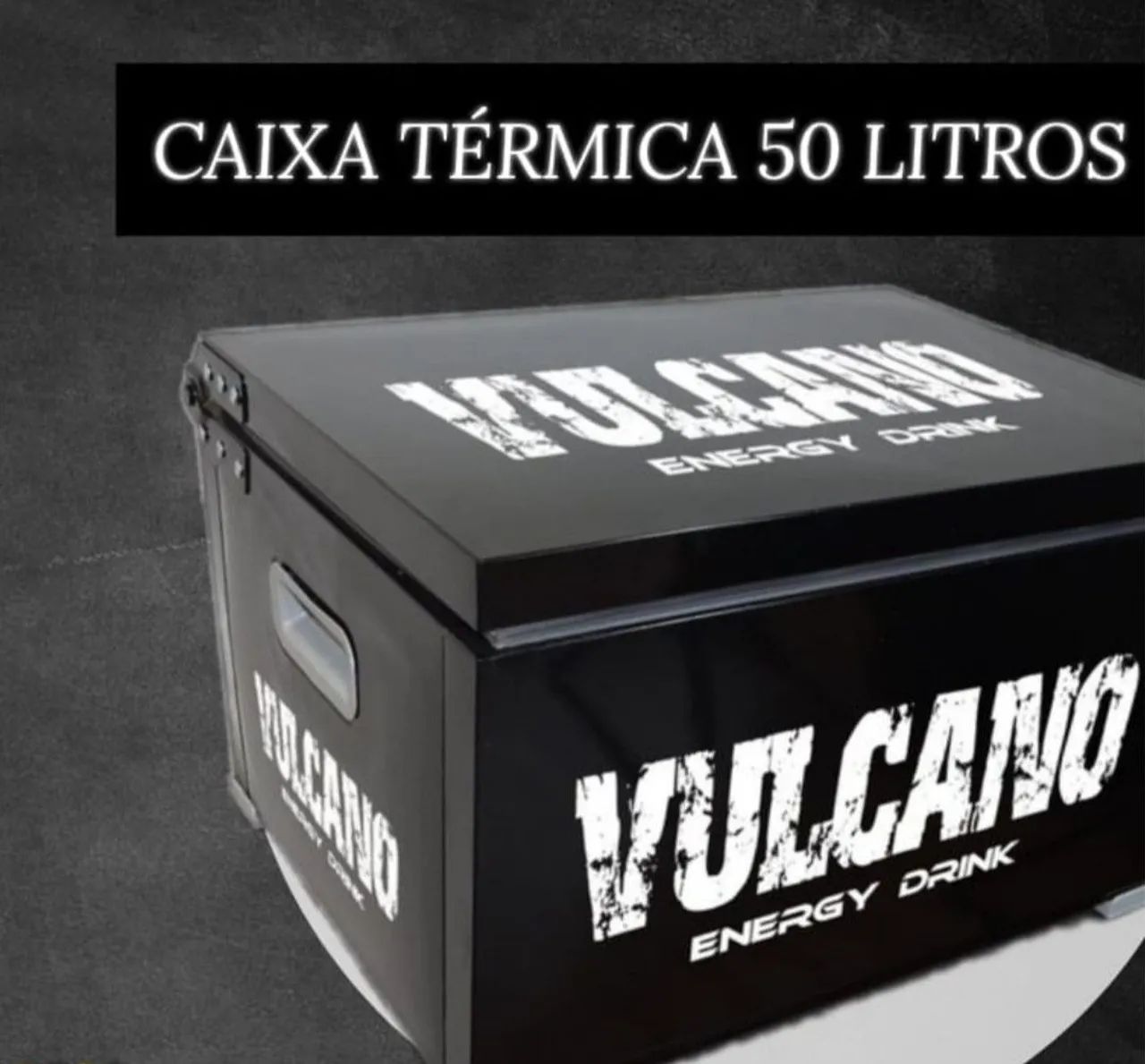 Caixa térmica Vulcano 
