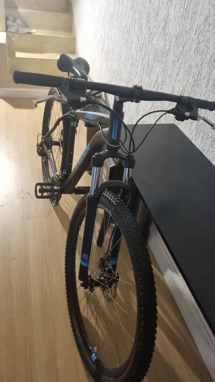 Bicicleta rockrider st100 aro 29 - Foto 4