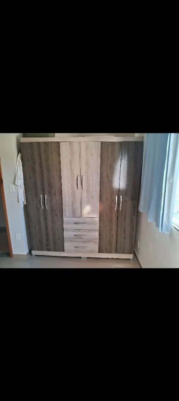 Guarda roupa casal 