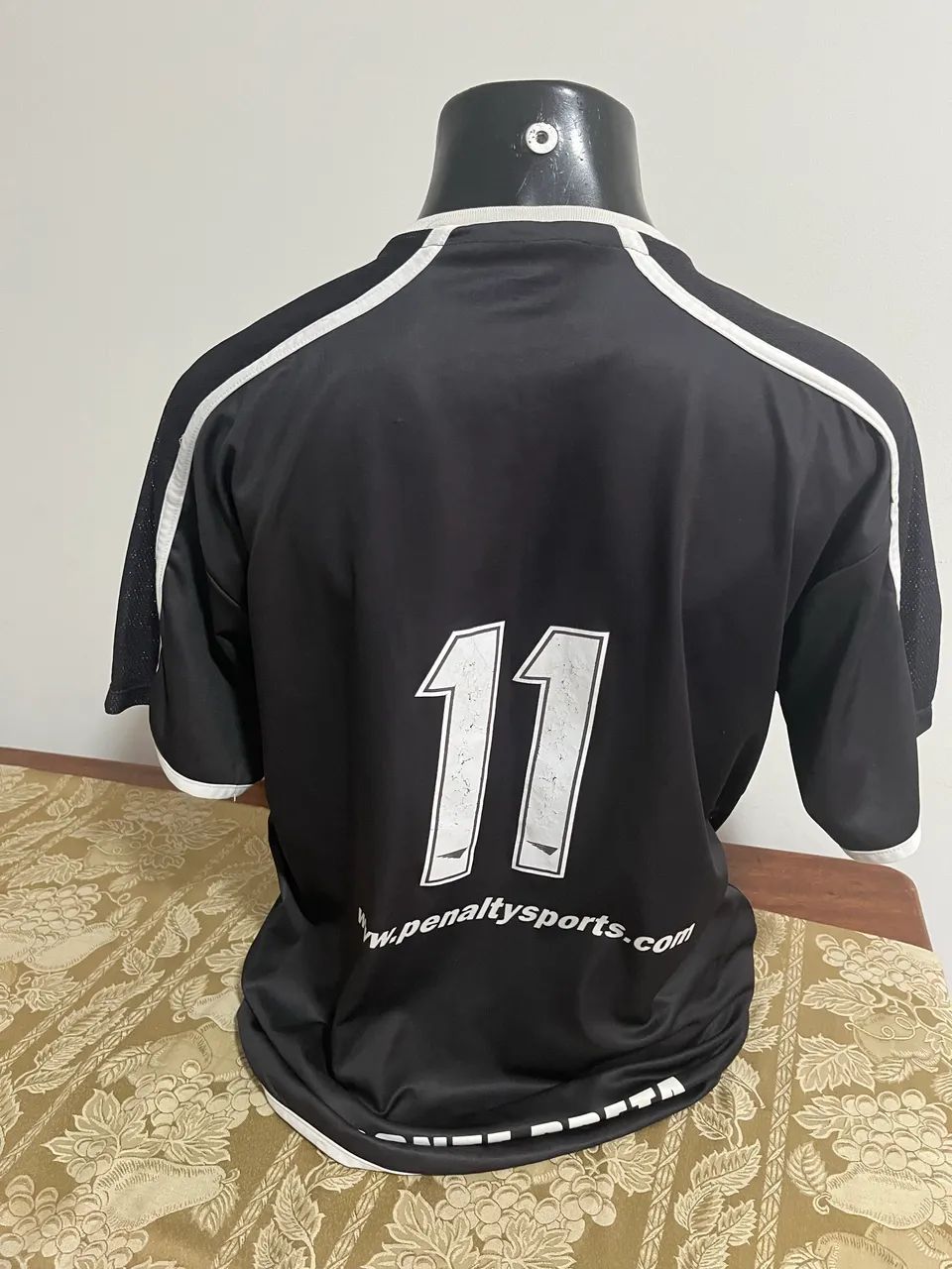 Camisa Ponte Preta de Jogo 2003 GG - Foto 2