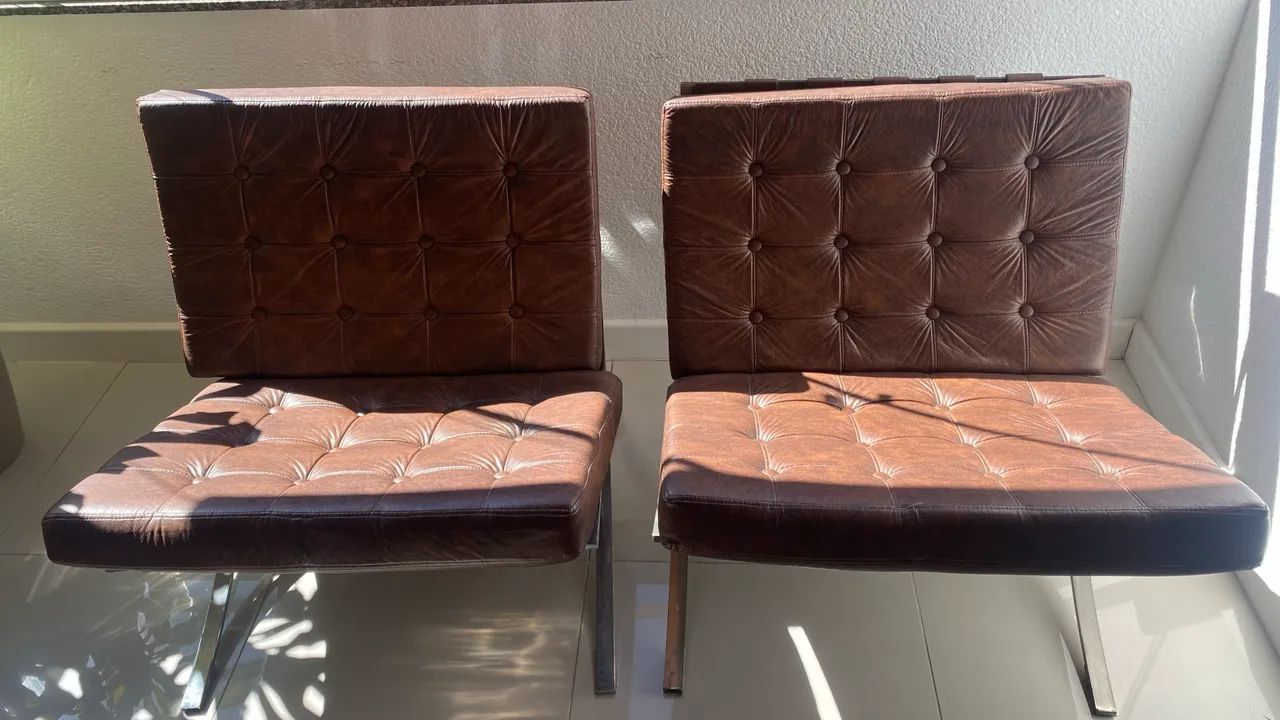 Cadeira Barcelona - Foto 2