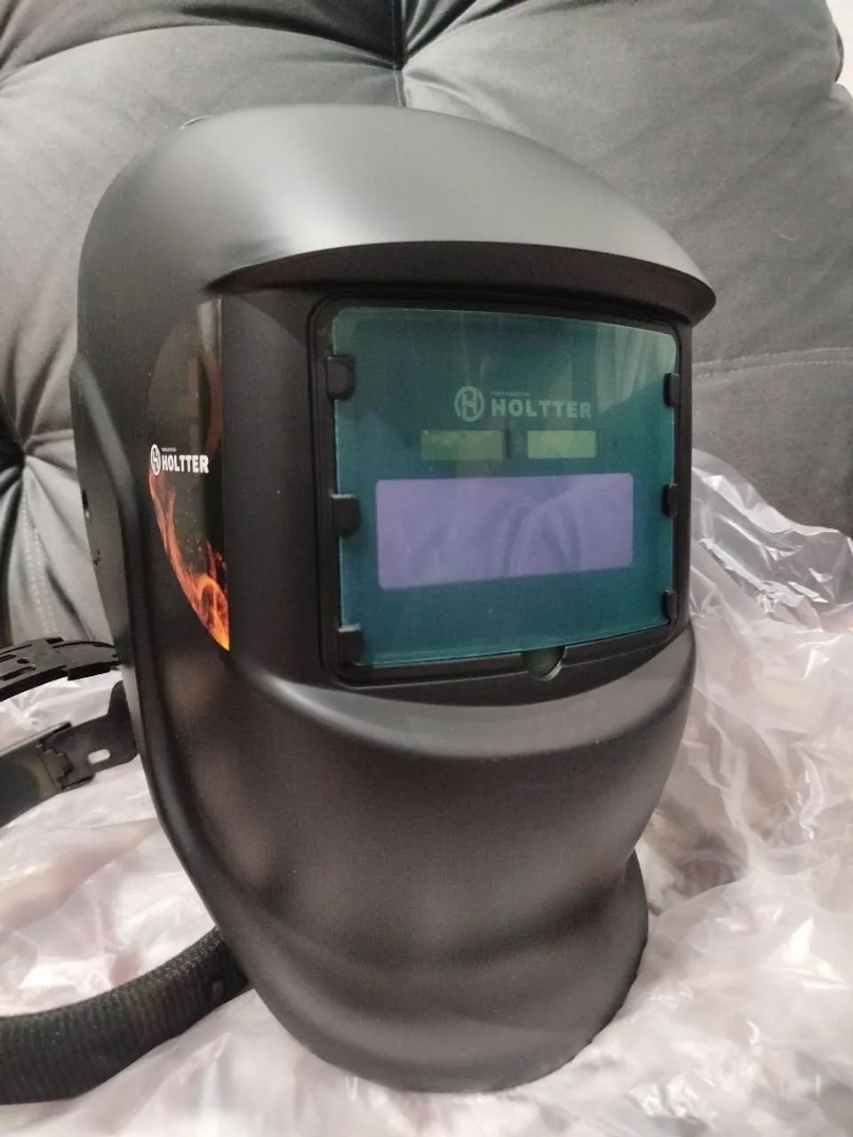 Máscara de solda automática NOVA  - Foto 2