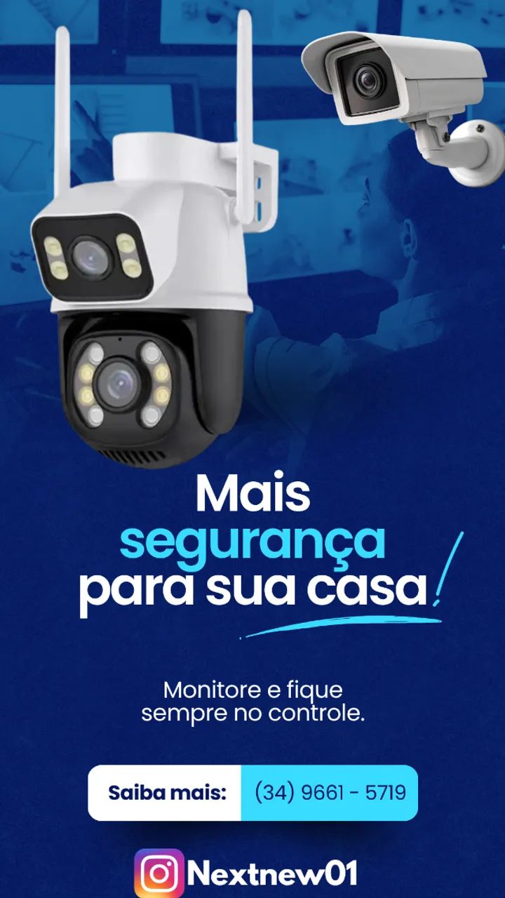 CAMERA SEGURANCA