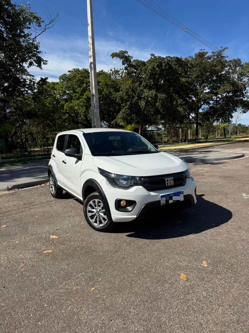 Fiat Mobi Like 1.0 Fire Flex 5P. 2025