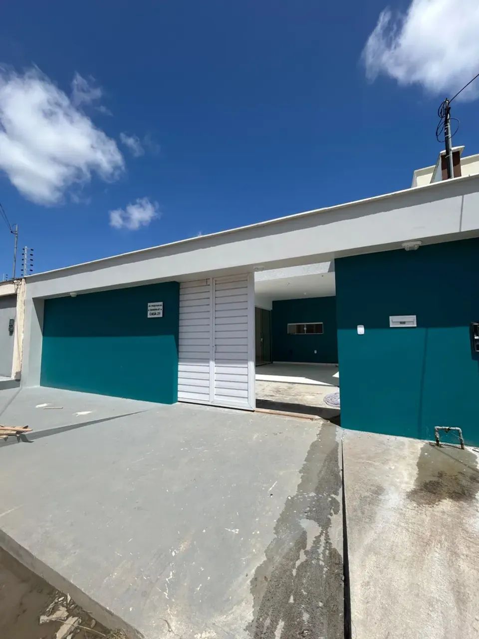 CASA NO MAIOBÃO COM 3 QUARTOS / NOVA - Foto 2