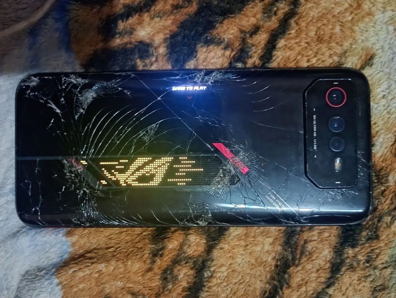 Asus rog 6 vendo ou troco  - Foto 5
