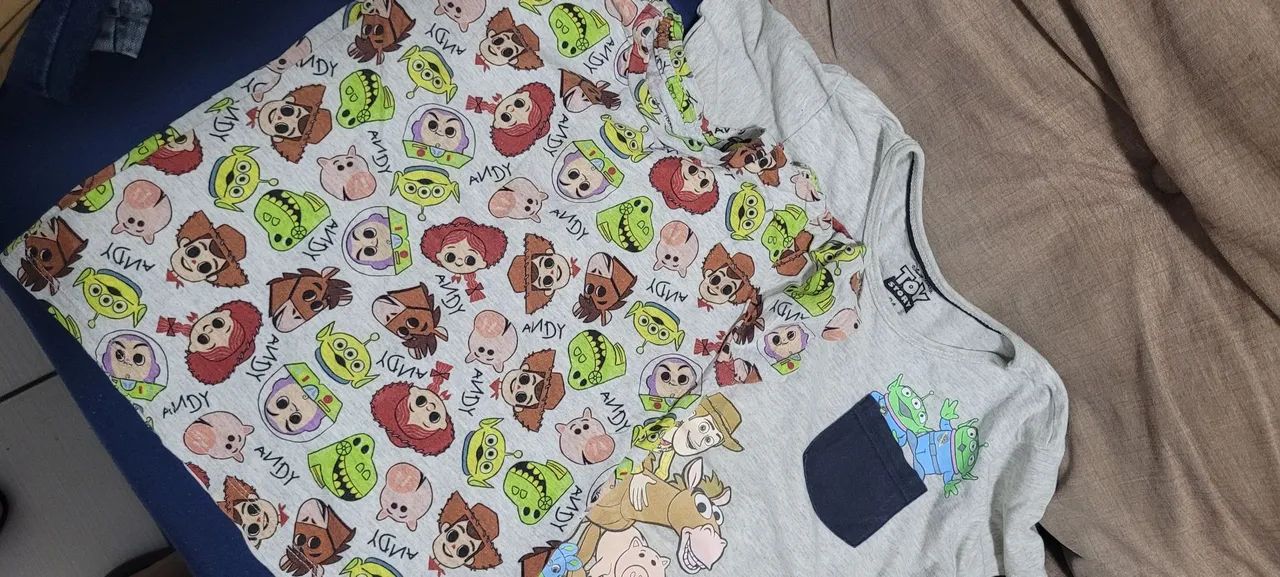 Camisa 4 anos