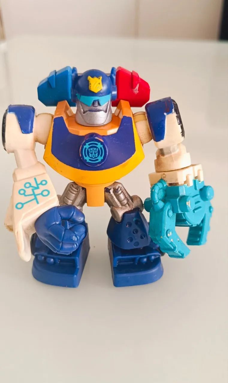 Transformers Rescue Bots (Chase)