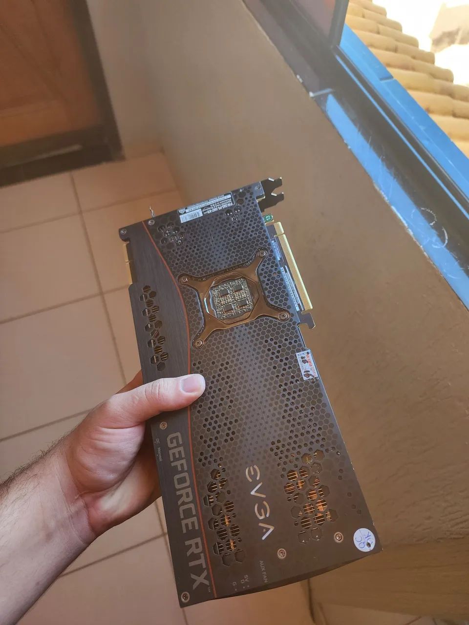 RTX 3090 24GB - EVGA FTW3 ULTRA  - Foto 3
