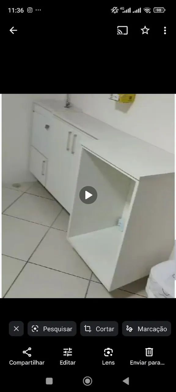 Armário p/ embutir  - Foto 2