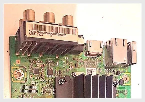 Placa Mãe Main Board TV Samsung Smart AK94-2800A HDMI USB - Foto 2