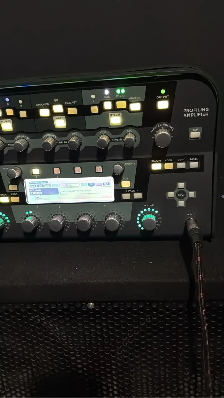 Kemper power head - Instrumentos musicais - Padre Miguel, Rio de