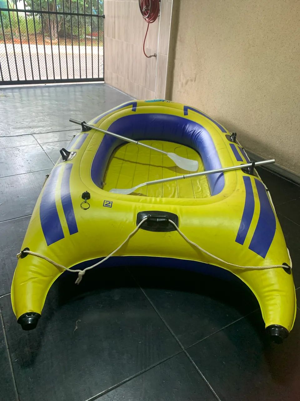 Barco inflável  - Foto 5